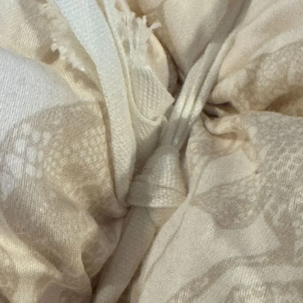 Pottery Barn Kids Monique Lhuillier Ethereal Lace Baby Quilt Blush 36x50